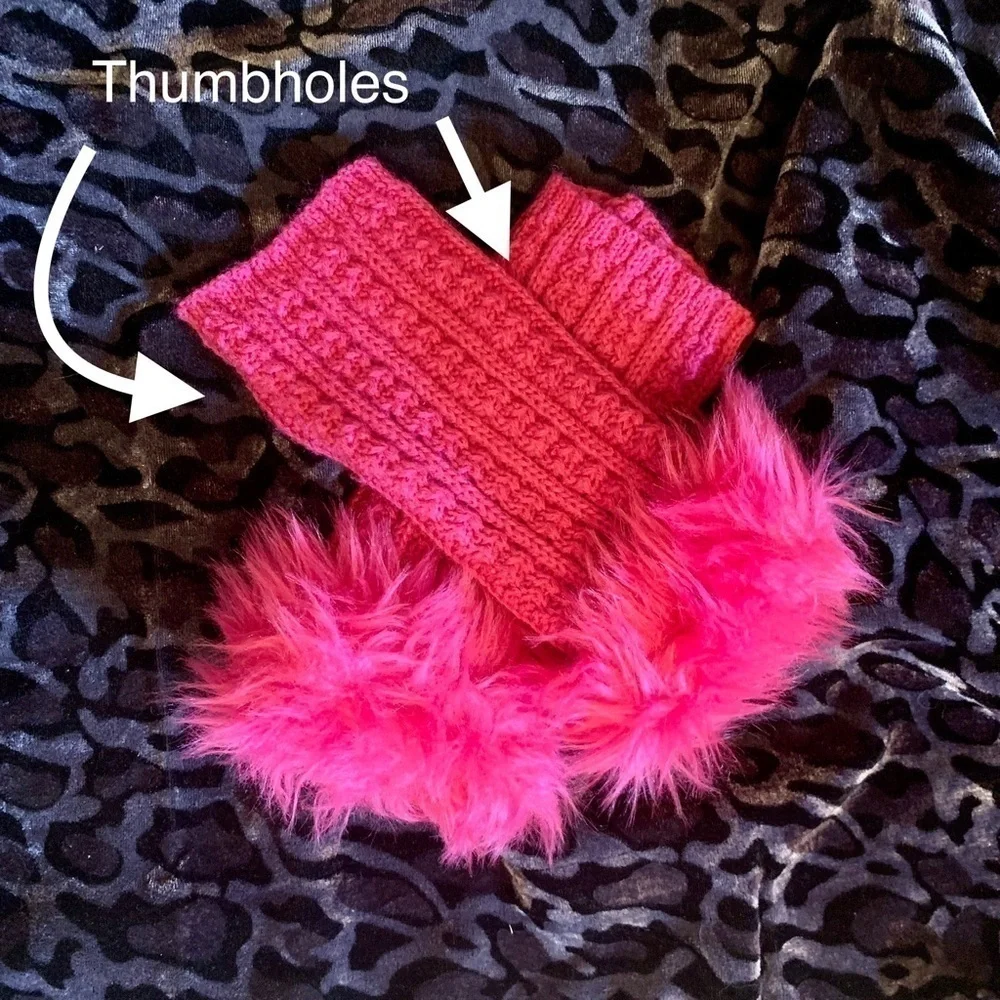 ❄️ ☃️ Winter Bundle - 2 Pairs of Gloves & a Boho Headband 🧤 🛷